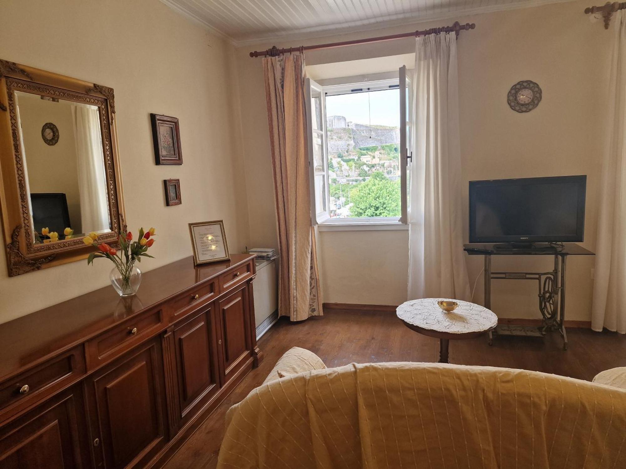 Studio With New Fortress View Corfu  Exteriör bild